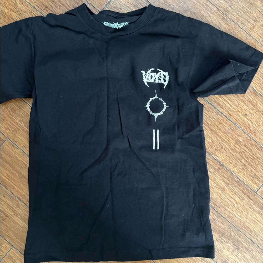 Women's Black Graphic Tee